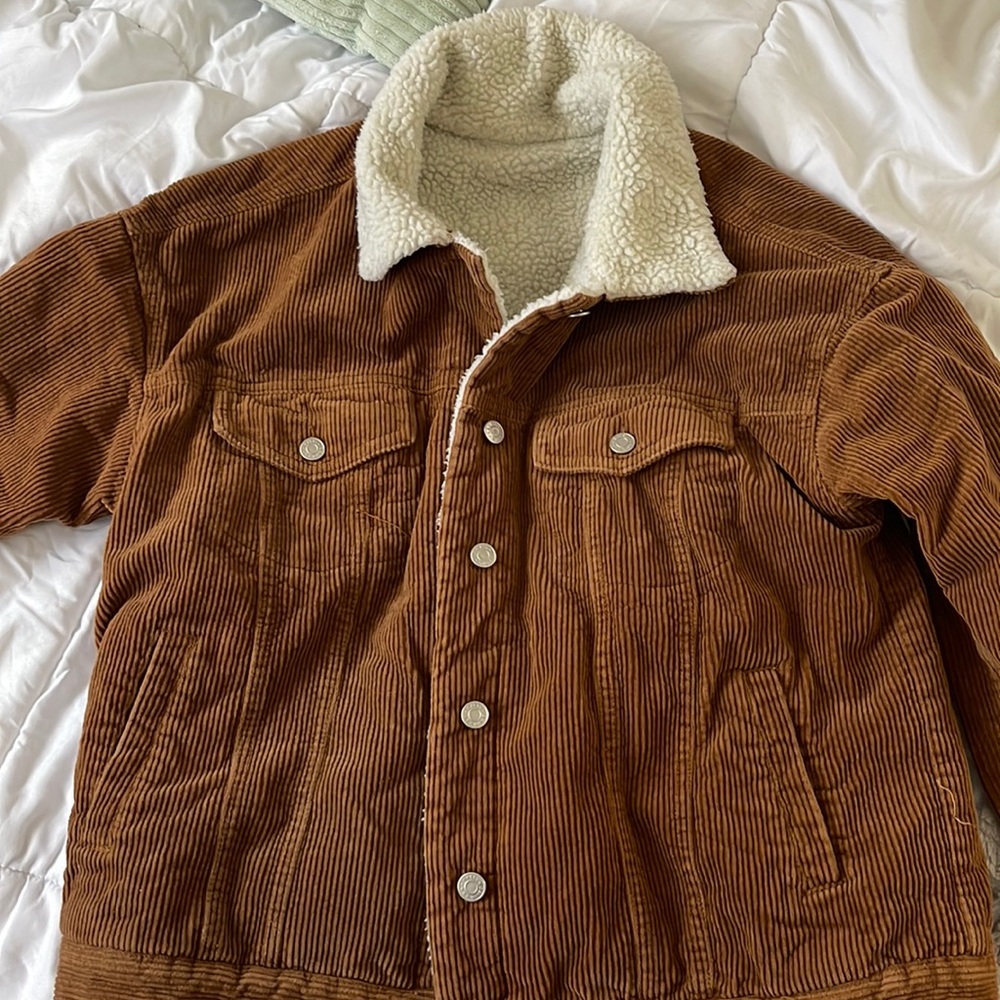 Pacsun Fur Lined Jacket